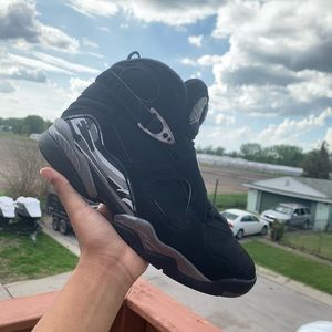 Jordan retro 8 Chrome
